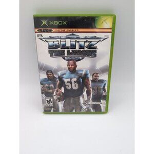 Blitz - The League (Microsoft Xbox, 2005) Complete CIB